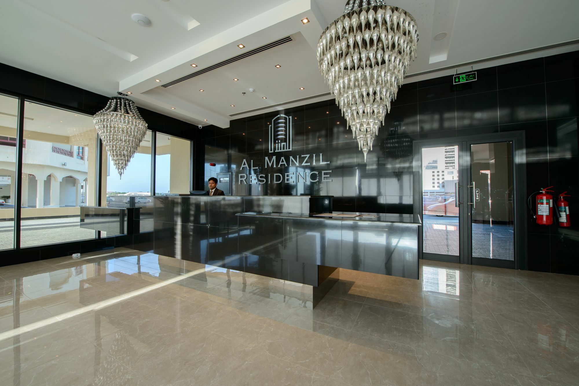Al Manzil Residence Μανάμα Εξωτερικό φωτογραφία